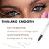 evpct Eyebrow Stamp Pencil Kit for Eyebrows, Makeup Brow Stamp Trio Kit with Waterproof Eyebrow Pencil, Eyeliner, Eyebrow Pomade, 10 Eyebrow Stenc...