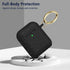 for Airpod Case & Airpods 2nd Generation Case Leopard Engraved Skin Cover Compatible with AirPods 2nd/1st Charging Case,Cute Soft Silicone Full Pr...