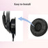 Ear Cushions for Plantronics Headset, 50mm Replacement Ear Pads Compatible with Plantronics HW251N HW261N HW510 HW520 Blackwire C320 3210 3220 332...