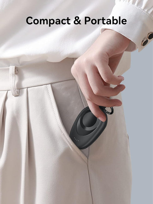 for Apple Watch Charger, Portable iWatch Charger Wireless Magnetic 1400mAh Power Bank Keychain Accessories Travel Car Charger for Apple Watch Seri...