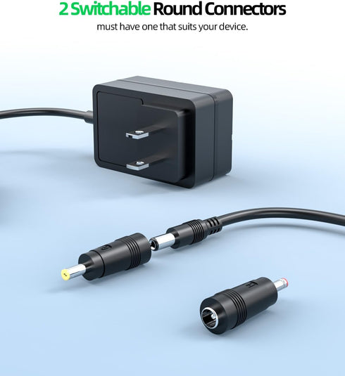 26V 24V Massage Gun Charger Fit for Lifepro Sonic Pulse FX, M1 Percussion, X Percussion, LX Professional Percussion, Flex DynaFlex, Dynaflex, Dyna...