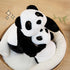 Weighted Stuffed Animals, 15.3" Weighted Panda Plush Toy Cute Panda Weighted Plush Animals Pillow Gifts for Kids Adults Birthday, Valentine's Day...