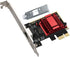 2.5GBase-T PCIe Network Adapter RTL8125B 2500/1000/100Mbps PCI Express Gigabit Ethernet Card RJ45 LAN Controller Support PXE for Windows/Linux/MAC...