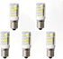 E14 LED Light Bulb Daylight White 6000K 120V,E14 European Base for Cooker Hood Bulbs,Range Hood Light Bulbs,Refrigerator Bulb,Turkish Moroccan Bul...