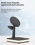 4 in 1 Wireless Charging Station with Light for Apple,Magnetic Wireless Charger Stand for iPhone 15/14/13/12,Apple Watch Series 9/8/7/Ultra 2/SE 2...