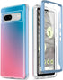 Esdot for Google Pixel 7A Case with Built-in Screen Protector,Military Grade Rugged Cover with Fashion Cute Designs for Women Girls,Protective Pho...
