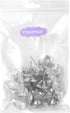 20Pcs 25mm Diamond Crystal Upholstery Nails Tacks Sofa Headboard Sew Buttons Clear Buttons Wall Decor...