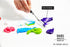 Liquitex BASICS Acrylic Paint Set, 6 x 22ml (0.74-oz) Tube Paint Set, Fluorescent...