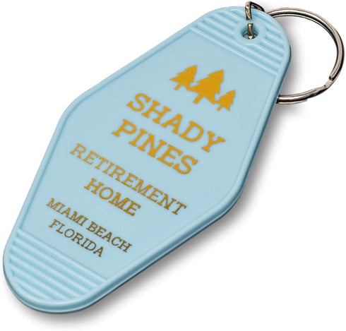 Chillkat Vintage Hotel Motel Keychain...