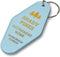 Chillkat Vintage Hotel Motel Keychain...