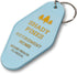 Chillkat Vintage Hotel Motel Keychain...