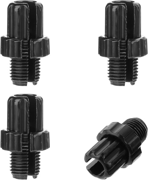 M10 Bike Brake Cable Handle Lever Adjusting Screws, 4 Pack 10mm Bicycle Brake Lever Grip Fastener Bolt Aluminum Alloy Bicycle Parts MTB Brake Cabl...