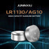 LR1130 Batteries L1131F Battery AG10 Battery 189 389 LR54 V10GA Battery Alkaline 1.5V Button Coin Cell Batteries (10pcs...