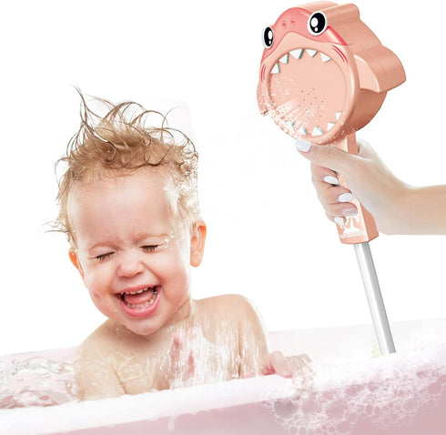Toddler Shower Head for Bath - Baby Bath Shower Head Bathtub Toys Baby Sprinkler - Toddler Shower Toys Bath Sprayer - Bath Shower Head for Kids wi...