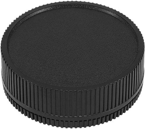 Haoge Camera Body Cap and Rear Lens Cap Cover Kit for Leica R LR Mount Camera Lens Such as R3 R4 R5 R6 R7 R8 R9 R Rom One-Cam Two-Cam Three-Cam...