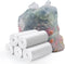 Small Trash Bags 1.2 Gallon, Biodegradable Gallon Waste Bag, Mini Compostable Strong Bathroom Wastebasket Can Liners Garbage Bags for Home Office ...