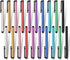 homEdge Slim Stylus Pen Set of 20 Pack, Universal Stylus Compatible with All Device with Capacitive Touch Screen – 10 Color......