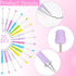 30Pcs Beadable Pens Plastic Bead Pen Black Ink Ballpoint Pens Diy Pens Cute Cool Pens for Teacher Bridal Women Men Graduation Gift Office Supplies...