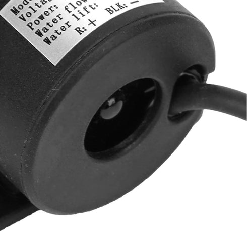 Oumefar DC 12V Brushless Water Pump Plastic Micro Submersible Pump 2 Meters Fountain pump for Fish Tank Pumping...