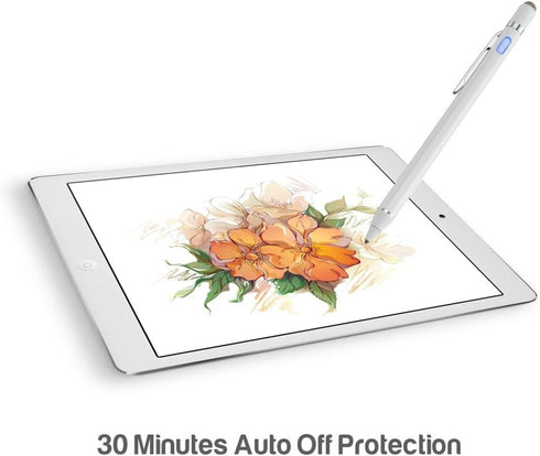 Stylus Pen for Dell Inspiron Chromebook, EDIVIA Digital Pencil with 1.5mm Ultra Fine Tip Pen for Dell Inspiron Chromebook Stylus, White...