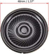 uxcell 0.5W 32 Ohm Micro Internal Speaker Magnet Loudspeaker 40mm Dia 4pcs...