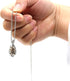 HEDQFM 2 PCS Essential Oil Diffuser Necklace with a Gift Box,Hollow Ball and Teardrop Aromatherapy Pendant Locket Necklace with Adjustable Chain a...