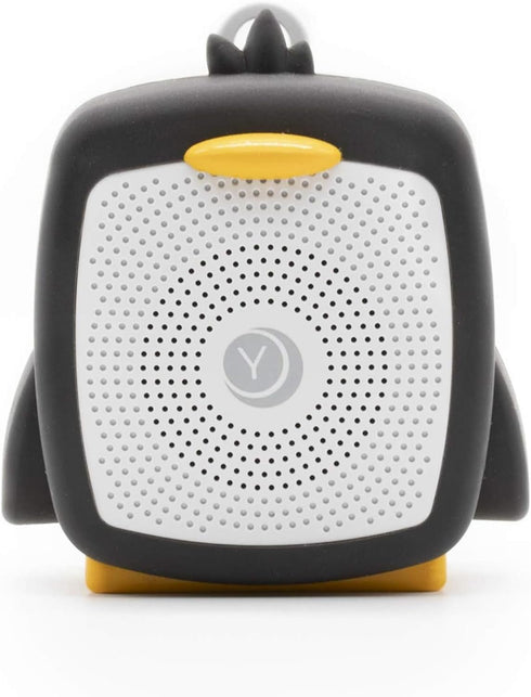Yogasleep Pocket Baby Soother Penguin, White Noise Machine, 6 Soothing Sounds & Timer for Better Sleep, Includes Brown Noise & Lullabies, Compact ...