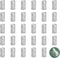 30Pcs Bed Sheet Grippers, Bed Sheet Fasteners Clips, Two-Position Adjustment Bed Sheet Grippers Keeps The Bed Sheet in Place, Bedding Bedroom Home...