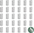 30Pcs Bed Sheet Grippers, Bed Sheet Fasteners Clips, Two-Position Adjustment Bed Sheet Grippers Keeps The Bed Sheet in Place, Bedding Bedroom Home...