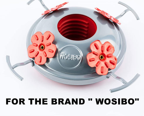 Hummingbird Feeder Accessories Feeder Bottom for WOSIBO...