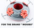 Hummingbird Feeder Accessories Feeder Bottom for WOSIBO...