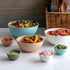 Nordic Ware Mini Prep and Serve Mixing Bowls Set, 4-Piece, Earth-Tones...