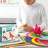 Origami Paper Double Sided Color - 200 Sheets - 20 Colors - 6 Inch Square Easy Fold Paper for Beginner...