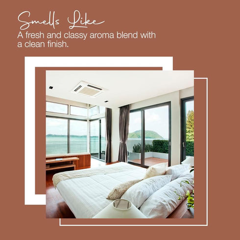 SpaRoom Aromatherapy Diffusing Fragrance Essential Oils Crafted Blends for Diffusers, Candles and Air Fresheners, 30 mL, Fresh and Classy Hotel Sc...