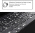 Keyboard Cover for 15.6" 16" 16.1" HP Omen Gaming 15-ek 15-en 16-xf 16-wf 16-xd 16-u 16-b/n/k Series 15-en1010nr 15-ek0013dx 16t-u000 16-u0097nr 1...