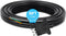 4 Way Trailer End Connector Wire 10 Feet Jacketed Cable, Heavy Duty 18AWG 4 Pin Trailer Light Plug Color-Coded Pure Copper, Trailer-Side Male End ...