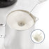 Powerful Milk Frother Handheld Foam Maker, Mini Whisk Drink Mixer for Coffee, Cappuccino, Latte, Matcha, Hot Chocolate, No Stand, Marble...