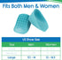 Heavy Duty Heel Cups for Heel Pain Relief & Support - Gel Cushion Shoe Inserts for Severs Disease & Plantar Fasciitis - Strong Honeycomb Pad for W...