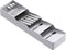 Lifewit Compact Flatware Drawer Organizer, Narrow Silverware Tray for Kitchen Drawers, Plastic Cutlery Holder for Spoons, Forks and Knives, Utensi...