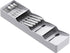 Lifewit Compact Flatware Drawer Organizer, Narrow Silverware Tray for Kitchen Drawers, Plastic Cutlery Holder for Spoons, Forks and Knives, Utensi...