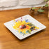 Demdaco 3005050988 Sunflower Snack Plate, Multicolored...
