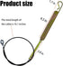 06900438 Auger Cable for Ariens Classic 24 E, Compact 20 24, Compact Track 24, SNO-Tek 24, SNO-Tek 28 120V ST24 Snow Blowers...