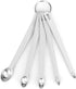 Mini Measuring Spoon Set, Heavy Duty Stainless Steel Measuring Spoons for Cooking Baking, Tablespoon Teaspoon for Dry or Liquid Ingredients, Fits ...