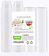 200-1oz Clear Polypropylene Small Plastic Containers | cups | with lids...