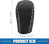 Car Gear Shifting Knob Cover Automatic Transmission Lever Trim for Honda Accord 2018-2022 Faux Leather Black Gray Stitches...