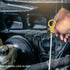 L3G6-10-450F Engine Oil Dipstick Fit for 2010-2013 for Mazda 3 2012-2015 for Mazda 5 2011-2013 for Mazda 6...