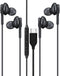 2 Packs USB C Headphones for Samsung Galaxy S23 Ultra S22 S21 FE S20 Z Flip 3 Fold 4 A53 A54 USB C Earphones with Mic in-Ear Headphones Designed b...