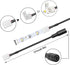 LightingWill 10pcs/Pack Strip to DC Female Plug Solderless Snap Down 2Pin Conductor LED Strip Connector for Quick Splitter Connection of 8mm Wide ...