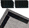 16 pcs Rug Pads Grippers, Non Slip Grippers for Hardwood Floors Hold Rugs in Place, Easy to Install and Reusable Carpet Tape, Rugs Tape for Area R...
