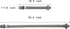 1-1/4" Expandable Flexible Universal Drain,Odor Resistant Universal Drain Wash Basin S Tube Down Tube P Trap (Grey)...